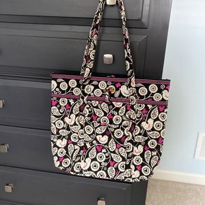 Vera Bradley and Disney Limited Edition tote bag